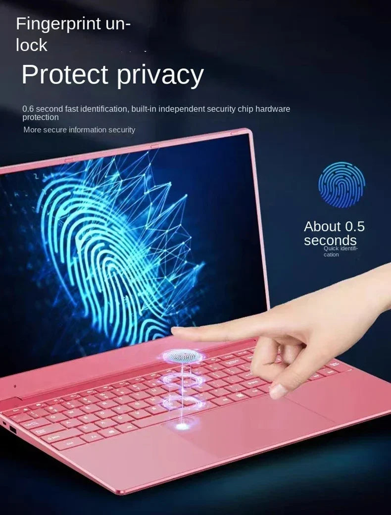 Windows 10 11 Pro Office Entertainment At Ease15.6 Intel Celeron N5095 Ram 16GB Rom 256GB 512GB  1TB SSD Dual WiFi Narrow Bezel
