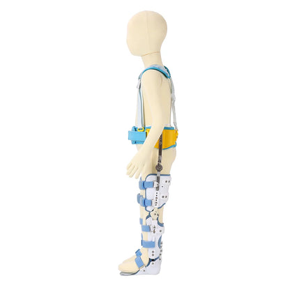KID articulé ROM hanche genou soutien orthèse hanche genou cheville pied orthèse jambe Fracture pour genou chirurgie ligament soutien