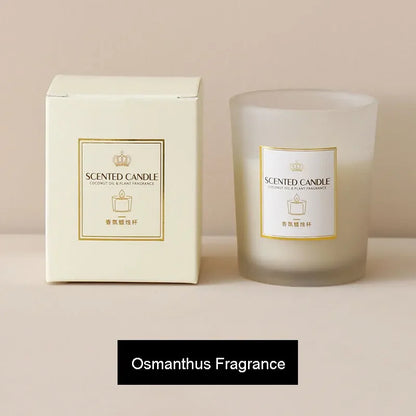 Candles Scented Aromatherapy Candles Soy Wax Fragrance Home Decoration Romantic Bath Yoga Thanksgiving Christmas Wedding
