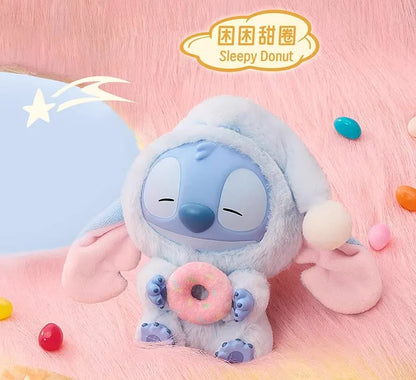 Stitch Gotta Have Bite Series Plush Keychain Blind Box Cute Anime Character Surprise Toy