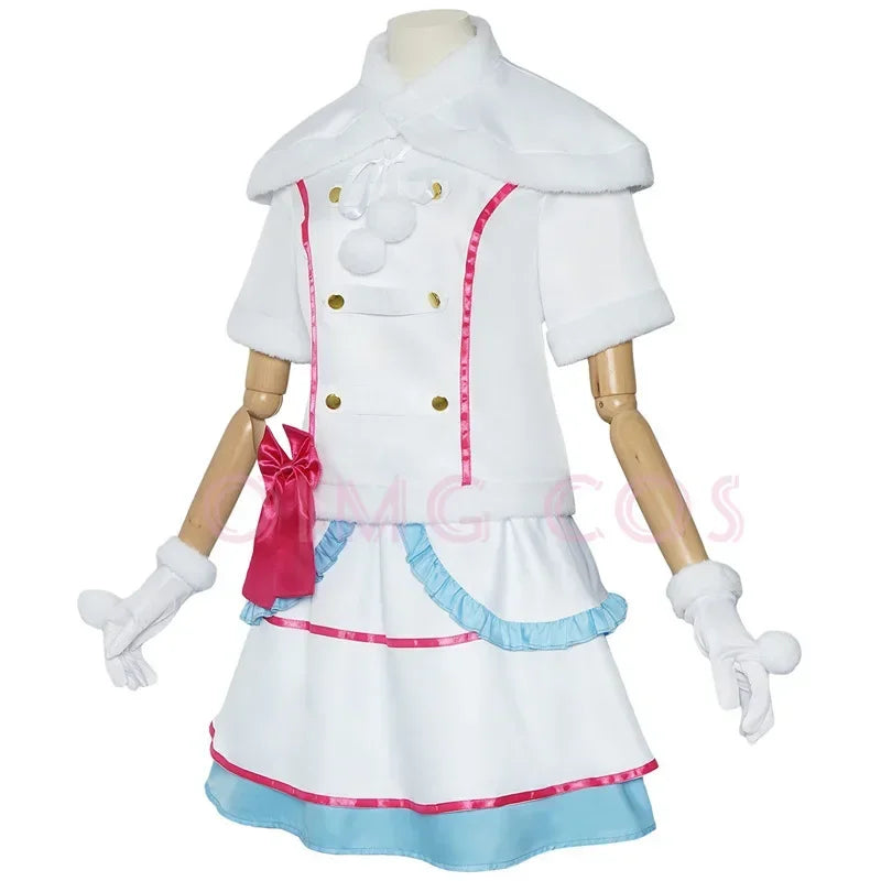 LoveLive Ayase Eli Cosplay Costume Adult Carnival Uniform  Anime Halloween Party Masquerade Costumes Women Game