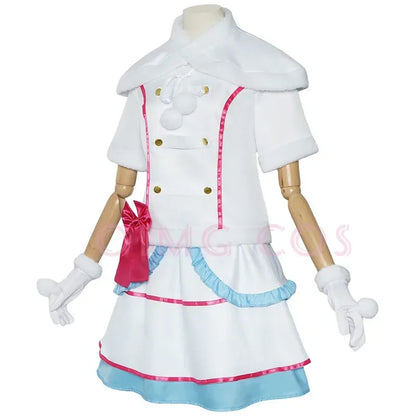 LoveLive Ayase Eli Cosplay Costume Adult Carnival Uniform  Anime Halloween Party Masquerade Costumes Women Game