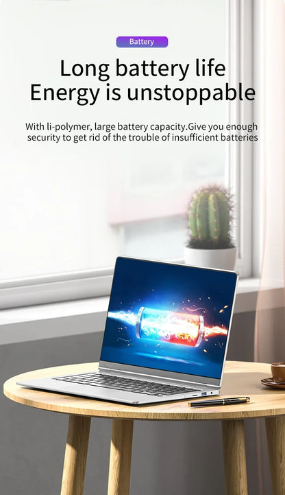 11.6 Inch Touch Screen Notebook 2 in 1 Windows 11 Pro Intel N4020 Tablet PC Computer 8GB DDR4 128GB 256GB 512GB SSD study Laptop