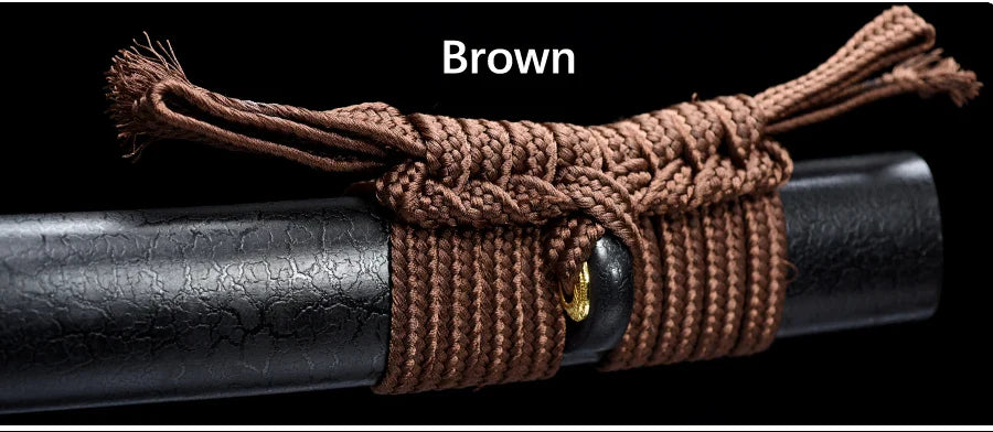 Fourreau tissé à la main pour épée de samouraï japonais, gaine Katana, ULSageo, plusieurs couleurs, Wakizashi Tanto, tout neuf