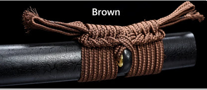 Fourreau tissé à la main pour épée de samouraï japonais, gaine Katana, ULSageo, plusieurs couleurs, Wakizashi Tanto, tout neuf