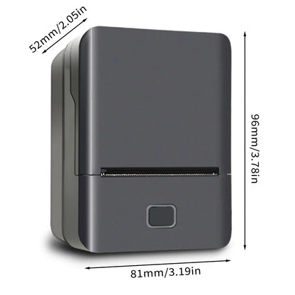 SINMARK SK20 Portable Thermal Printer With Labels Mini Bluetooth Sticker Marker Self-adhesive Label Printer Photo Printer Gift
