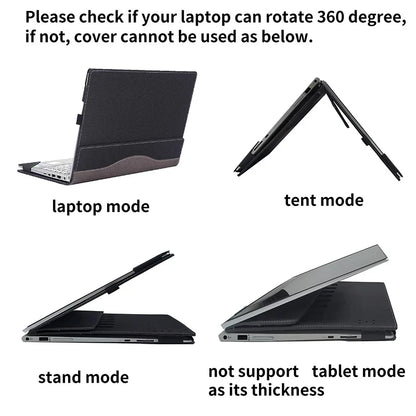 Housse de protection amovible pour ordinateur portable HP EliteBook 660 665 G11 / ProBook 460 465 G11, 16 pouces, cadeau