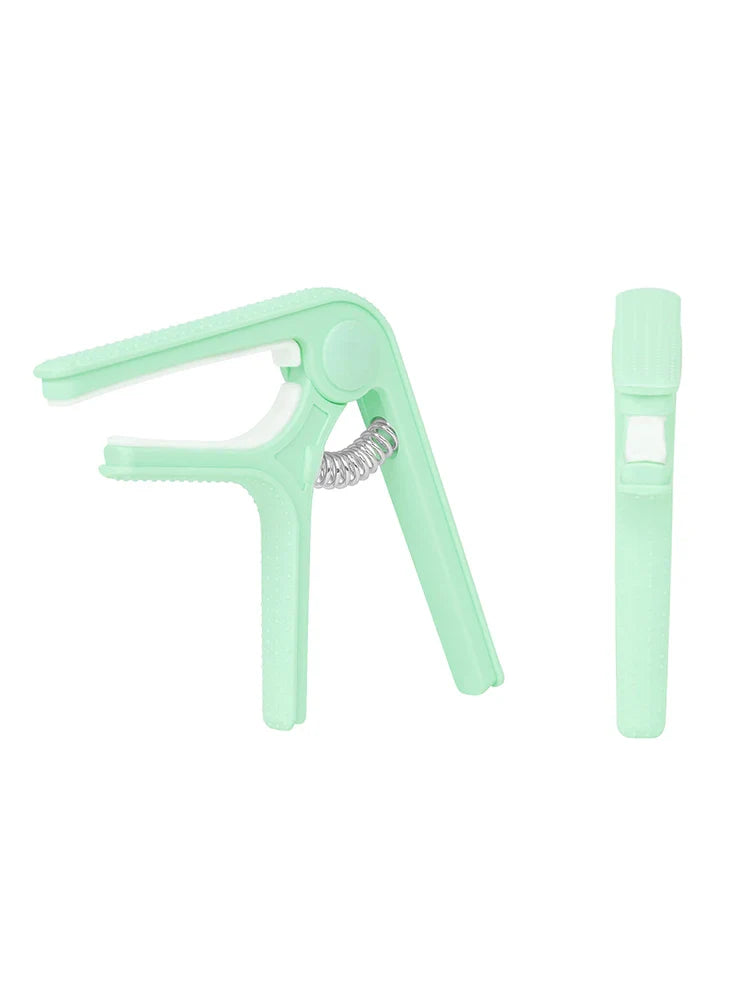 Capodastre de guitare universel ABS pince de réglage clé guitare électrique acoustique basse ukulélé guitare Capotraste Guitarra pièces et accessoires