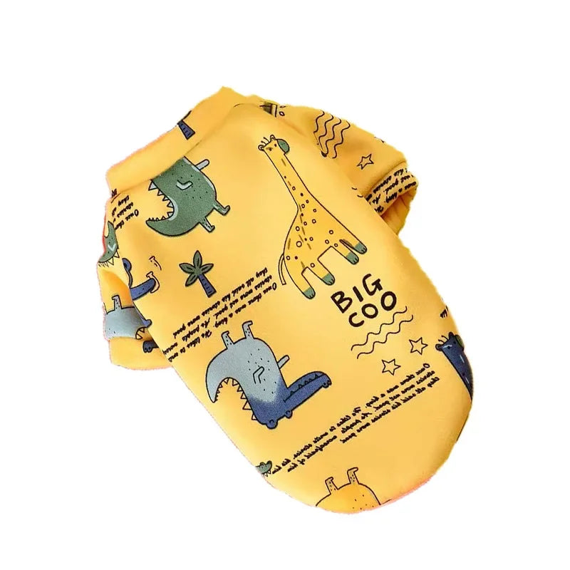 Chihuahua Chien Sweat-shirt Chiot Chat Pull Chiens Petit Chien Sweat à Capuche Manteau Hiver Chaud Vêtements pour Animaux de Compagnie pour Bouledogue