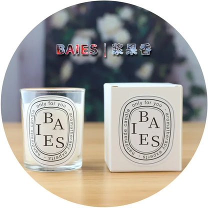Bougie parfumée transparente, cadeau romantique, bougies aromatiques parfumées, bougies cadeaux pour invités, bougies de mariage, pot à bougie