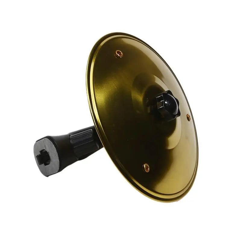 1PC voiture Crash cymbale évent Mini tambour voiture tir à la main cymbales voiture tambour cymbale évent Instrument de musique pour l'intérieur de la voiture