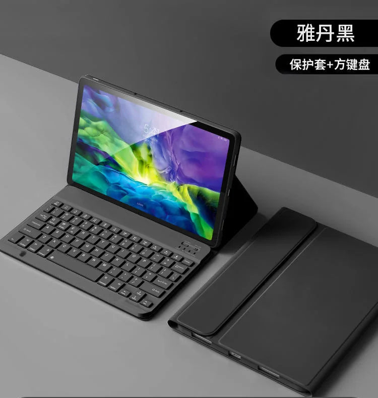 For New Redmi pad 2 11 inch 2025 Case with Keyboard,Detachable Wireless Keyboard+Tablet Cover Redmi pad 2 11" 2025 Funda