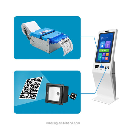 MASUNG MS-NP80C 82,5 Mm Module d'imprimante de kiosque thermique 3 pouces panneau de reçus coupe automatique produits d'imprimante de factures intégrés en Stock
