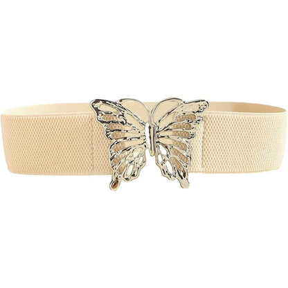 Waist Chain Elegant Butterfly Cowgirl Belt For Women Prom Banquet Club Party For Jeans Dresse Club Bar Elastic Waist Belt