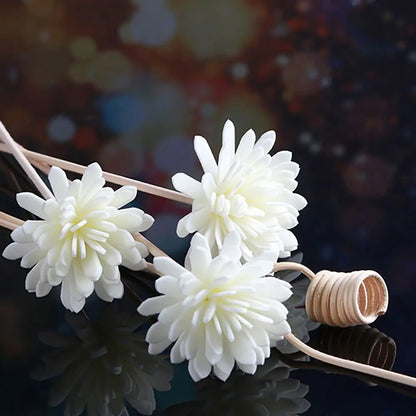 Aroma Oil Fragrance Diffuser Air Freshener Artificial Flower Aromatherapy Flower Aromatherapy Rattan  Diffuser
