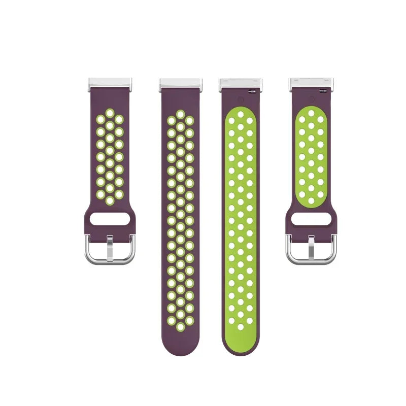 Soft Silicone Strap For Fitbit Versa 3/Sense 2 Smart Watch Bracelet Sport Strap For Fitbit Versa 4 Wristbands Accessories