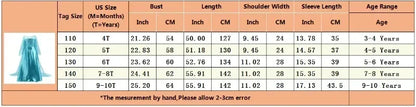 Elsa Dresses for Girls Princess Party Elsa Costume Snow Queen 2 Cosplay Elza Vestidos Hair Accessory Set Halloween Girls Clothes