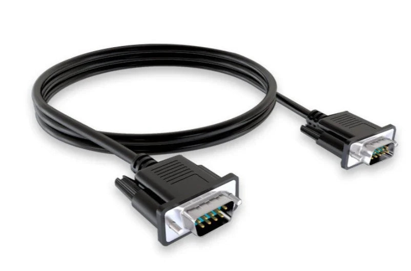 Db9 Serial port Line Rs232 cable Connecting Line Adapter Male To Male/female cross Data Line Extension Cable Jack Adapter 1m-20m
