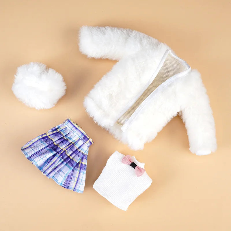 De magnifiques vêtements et accessoires de poupée pour poupées Babi de 30 CM, robes Blyth 1/6 BJD, jouets pour filles, cadeau d'anniversaire et de Noël