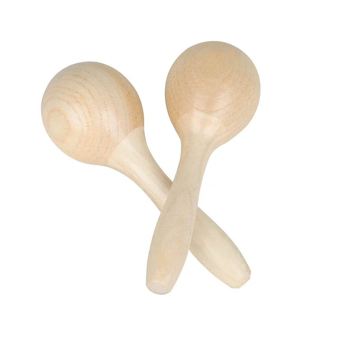 SLADE 1 paire de jouets Maraca en bois d'épicéa pour bébé, jouet d'éducation précoce pour enfants, illumination musicale, Instruments de Percussion Orff