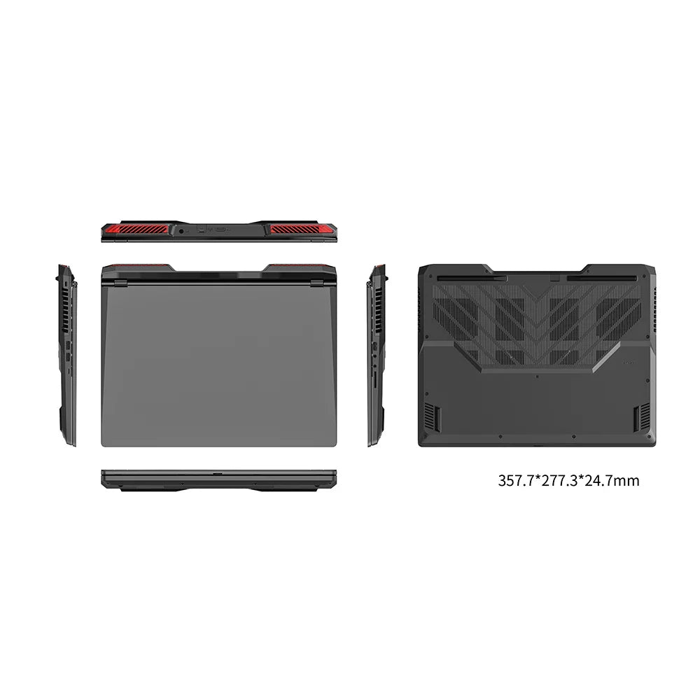 New 12th Gaming Laptop 16.1 Inch Intel i9-12900H NVIDIA RTX 3060 6G Windows11 2.5K IPS Screen 144Hz RGB Keyboard WIFI 6 BT5.2