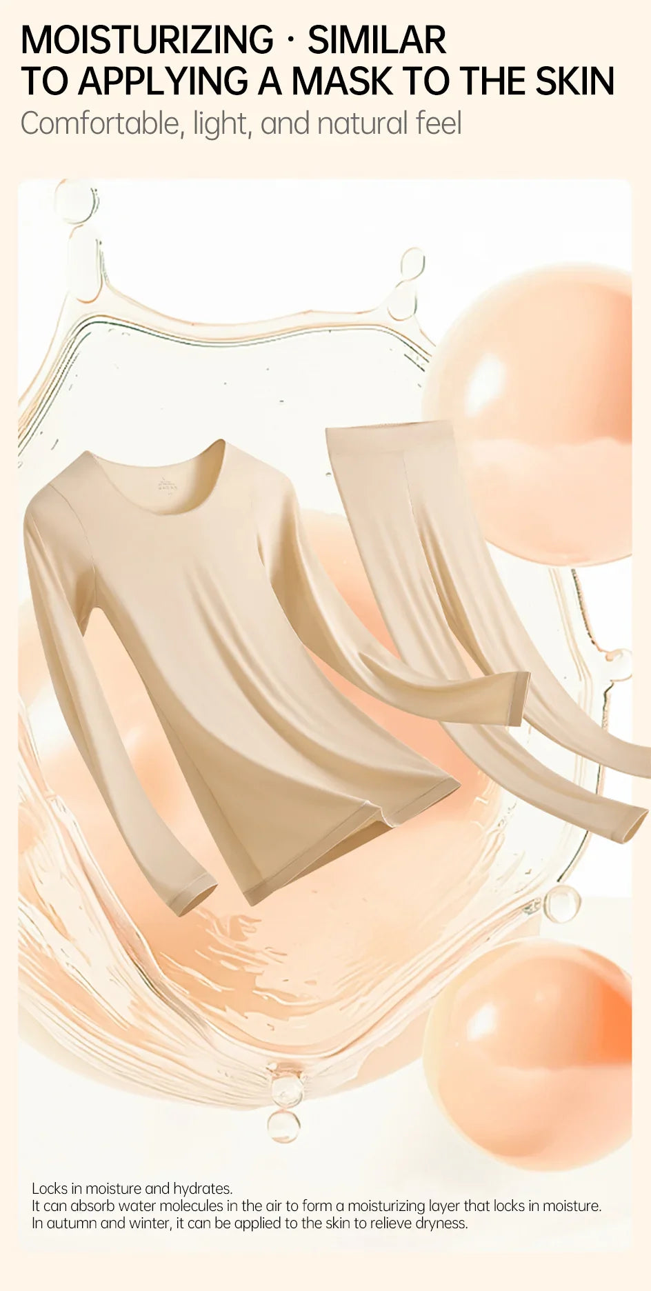 POKARLA 1 ensemble de sous-vêtements thermiques chauds intimes Sexy longs Johns femmes en forme de ensembles femme col moyen vêtements de mise en forme thermique