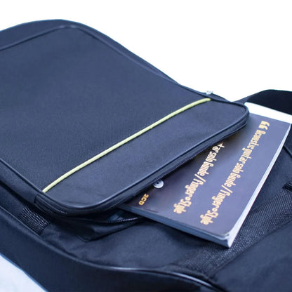 Miwayer – Housse de transport pour guitare électrique, étui noir/tissu Oxford imperméable/double bandoulière, sac de guitare/pour accessoires de guitare