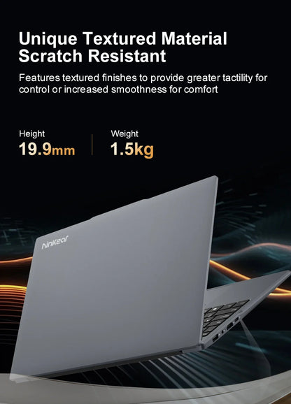 Ninkear N15 Air Laptop 15,6" IPS 1080P IPS Intel N95 3.4Ghz 16GB RAM 512GB SSD General Use Productivity Windows 11 pro Notebook