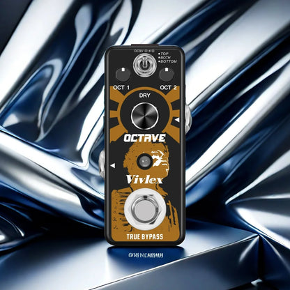Rowin meilleur effet de Compression de pédale de compresseur de guitare de boîte de Comp analogique pour pédale de basse de guitare électrique True Bypass CS-3