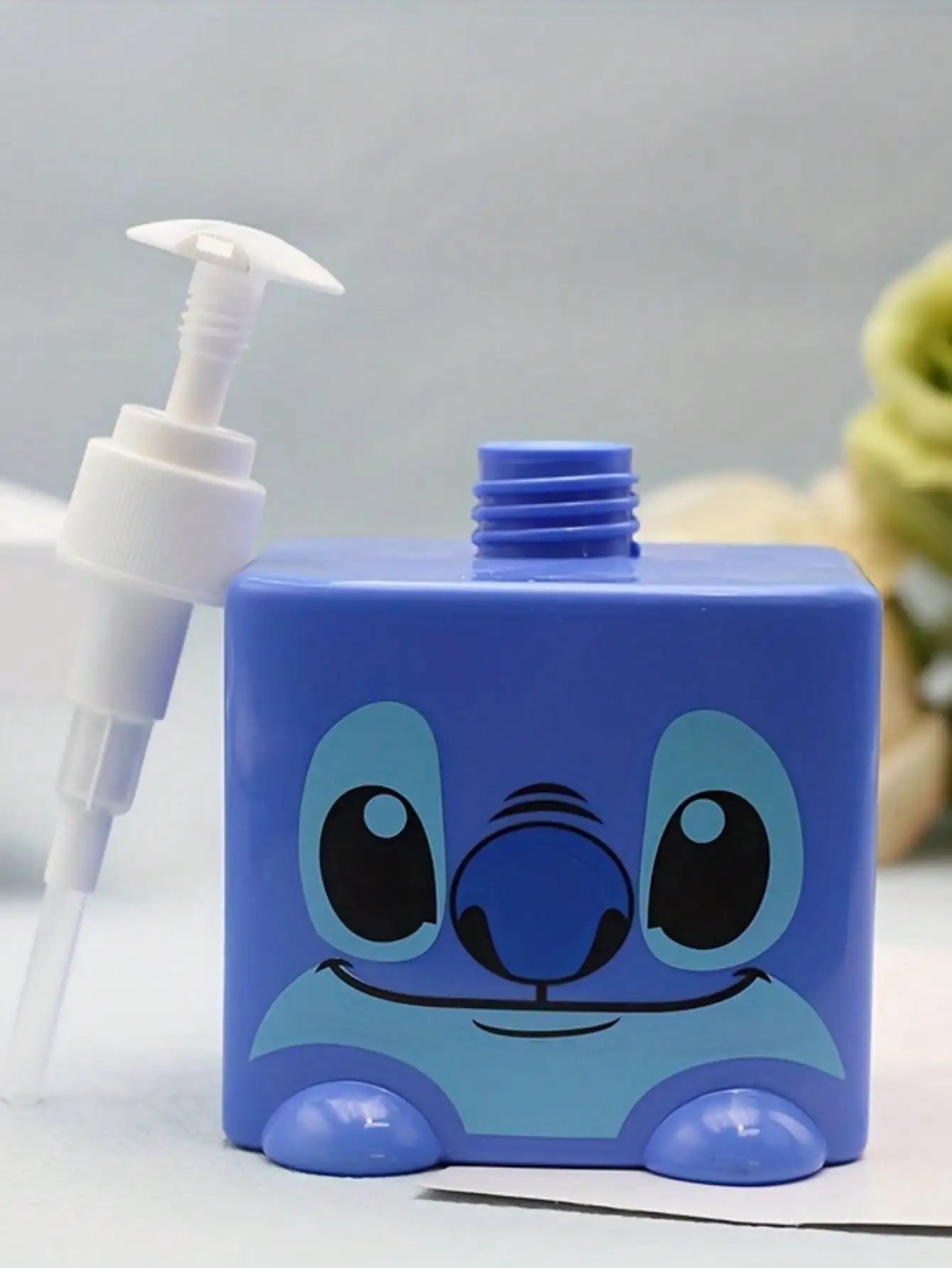 1pc Styling Lotion Bottle Stitch Separate Bottle 1100ml Big Head Shape Press Bottle Big Empty Bottle Shower Sel Shampoo Bottle b