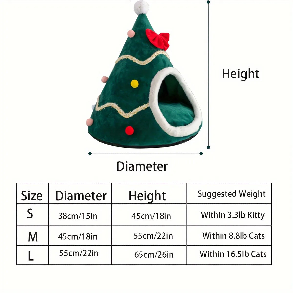 Maisons pour chats, lits de Noël, accessoires d'hiver pour animaux de compagnie, lits chauds, accessoires pour chiots, coussins, maisons, habitats pour chiens.