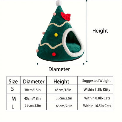 Maisons pour chats, lits de Noël, accessoires d'hiver pour animaux de compagnie, lits chauds, accessoires pour chiots, coussins, maisons, habitats pour chiens.