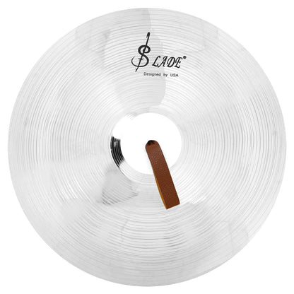 SLADE cymbale militaire cymbale de marche 1 paire cymbales à main 14/16/18/20 pouces ensemble de batterie cymbale accessoires d'instruments de Percussion