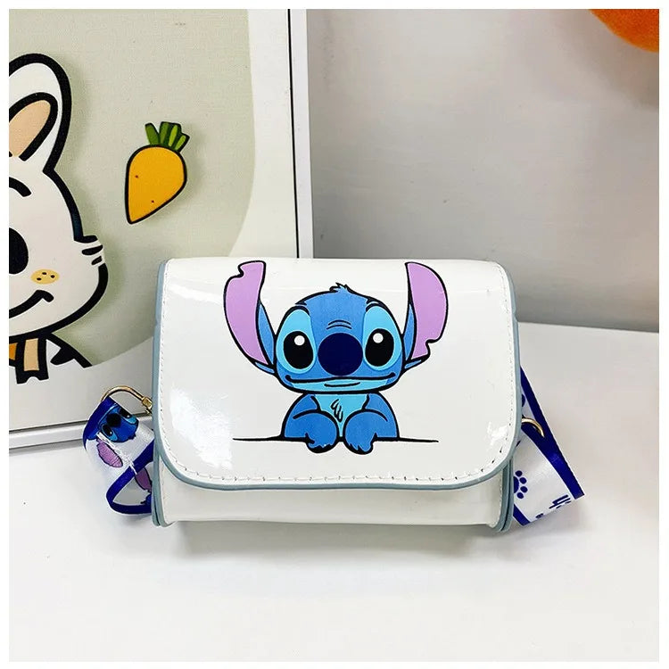 Sacs à bandoulière mignons Anime Kuromi Stitchou Filles Femmes Sac de marque de luxe Sacs mini designer de haute qualité Cadeaux