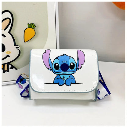 Sacs à bandoulière mignons Anime Kuromi Stitchou Filles Femmes Sac de marque de luxe Sacs mini designer de haute qualité Cadeaux