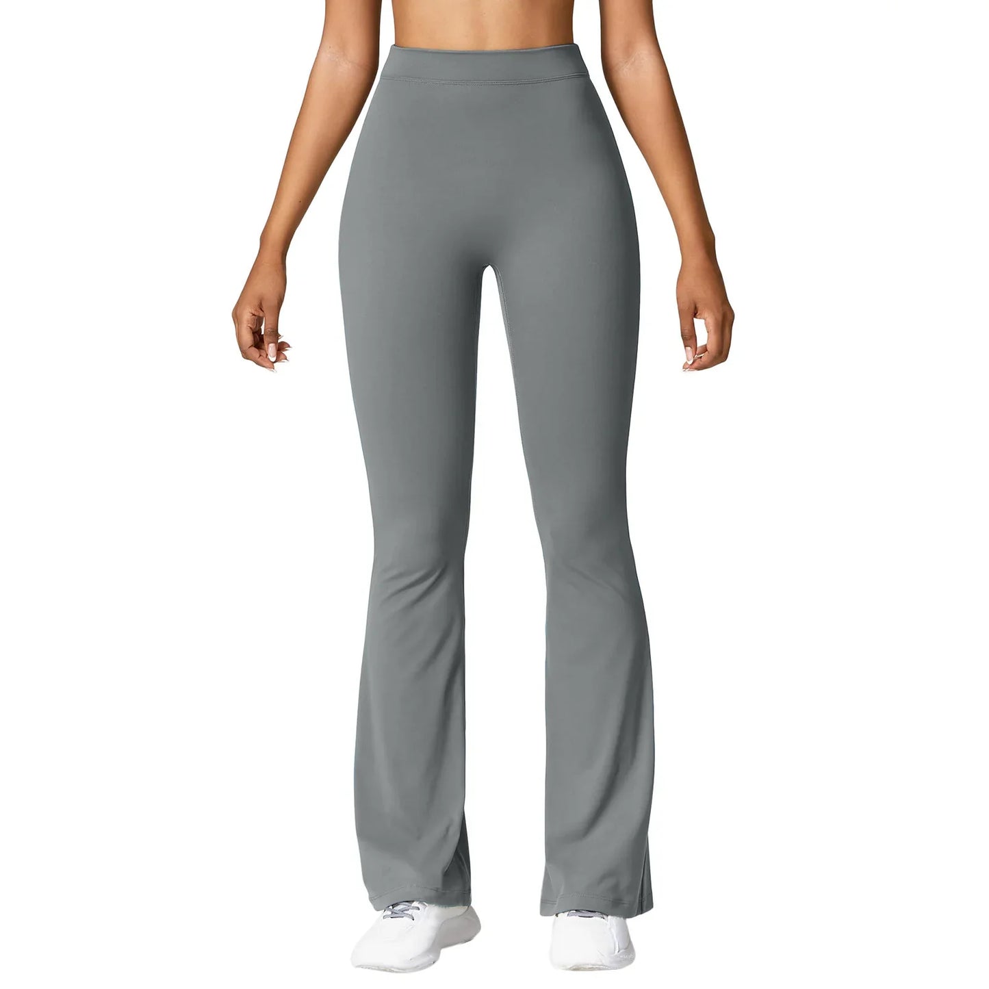Mode Micro corne Leggings femmes v-back taille pantalons de sport taille haute Push Up fesses pantalons de sport solide mince Leggings décontractés