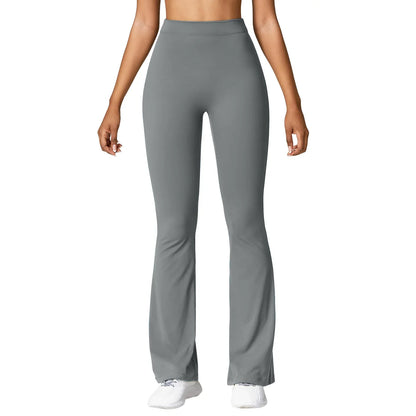 Mode Micro corne Leggings femmes v-back taille pantalons de sport taille haute Push Up fesses pantalons de sport solide mince Leggings décontractés