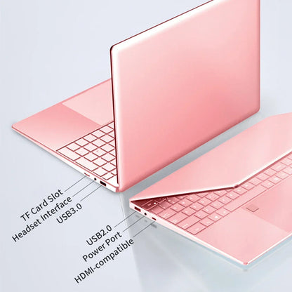 15.6'' Global Laptop Windows 11 Intel Celeron N5095 16GB RAM 128GB-1TB SSD 2.4G/5G WiFi Ultra-Narrow Bezel Fast Shipping