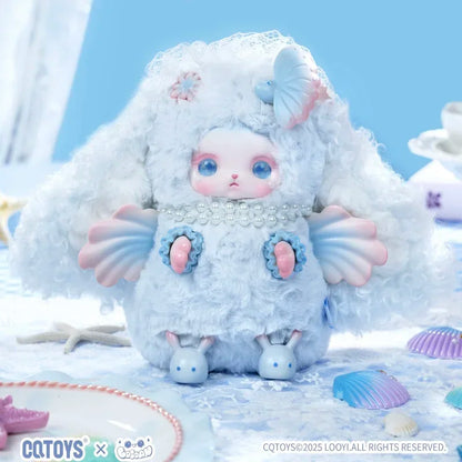 Genuine CQTOYS Loloan Ocean Series Blind Box Cute Doll Plush Handmade Ornament Gift Trend 2025 Summer