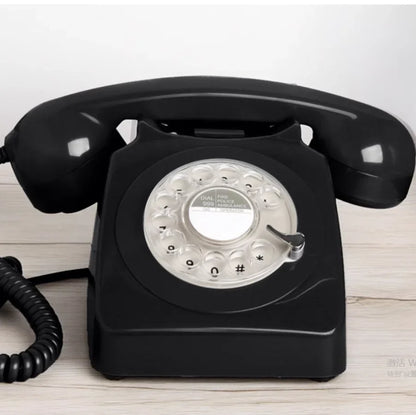 European and American style Rotate the number HA1950 antique vintage the rhenish elderly dream home telephone