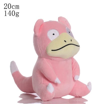 Pikachu Pokemon Plush Doll Charmander Bulbasaur Squirtle Psyduck Eevee Plush Soft Stuffed Animals Peluche Plushie Toy Gifts