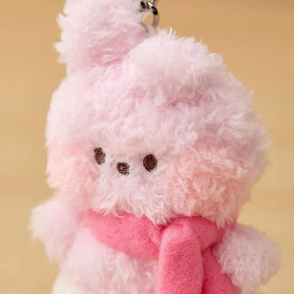 New 10Cm Bt21Ed Baby Series Kawaii Anime Rj Cooky Plush Keychain Cute Cartoon Plush Pendant Doll Toy Bag Accessories Girl Gift