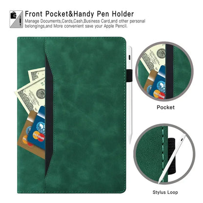 Coque For Honor Pad 9 12.1'' Case Luxury Business PU Leather Flip Tablet Cover for Funda Honor Tablet Pad 9 12.1 Cases Cover