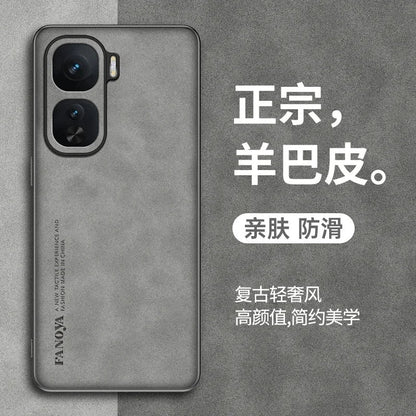 Leather Case for VIVO iQOO Neo 10 Luxury Silicone Protection Frosted Phone Cover iQOO Neo10 Coque