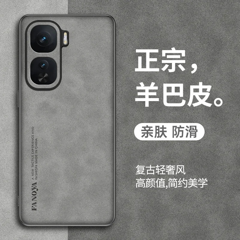 Leather Case for VIVO iQOO Neo 10 Luxury Silicone Protection Frosted Phone Cover iQOO Neo10 Coque
