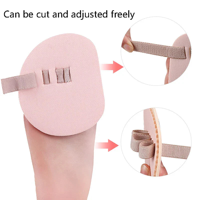 1PCS Unisex Hammer Toe Cushions Protector Separator Support Pads Straightener Bunion Guard Temporary Corrector 4Styles