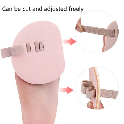 1PCS Unisex Hammer Toe Cushions Protector Separator Support Pads Straightener Bunion Guard Temporary Corrector 4Styles