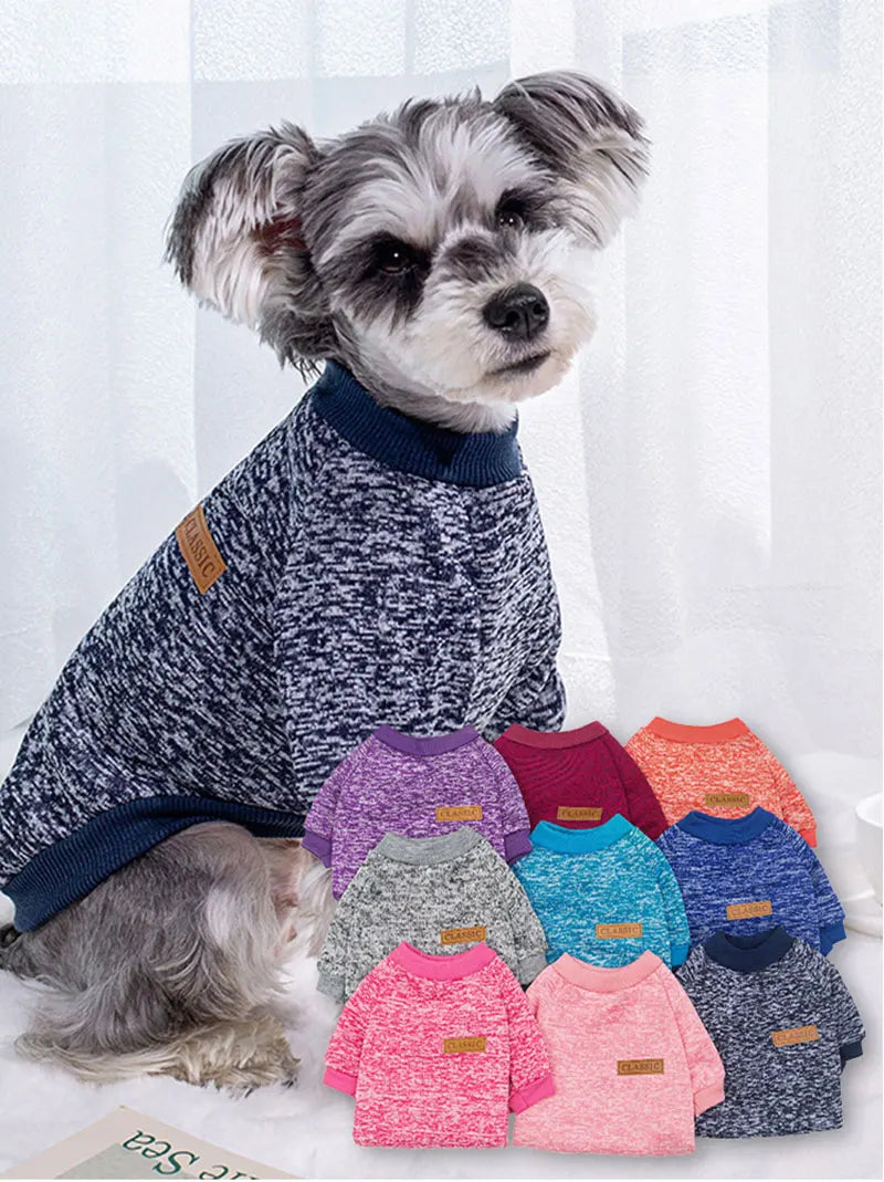 Vêtements d'hiver pour petits chiens, manteau chaud pour chihuahua, schnauzer, carlin, pulls, vêtements décontractés pour chiens et chats, accessoires pour animaux de compagnie