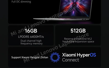 REDMI Book 14 2025 NEW R5-7535H Radeon 660M/R7-7735H Radeon 680M 16GB+512GB 14inch FHD 60Hz Screen