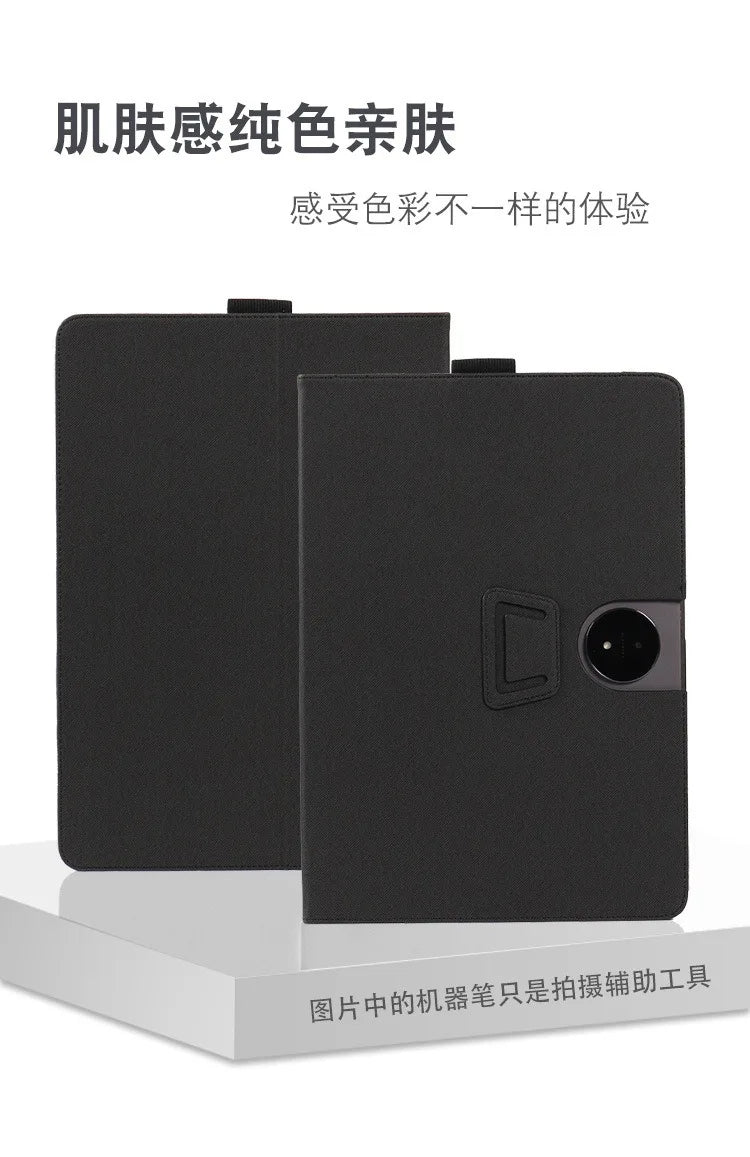 Case For TCL NXTPAPER 14 Case 9491G 14.3" Tablet PC Magnetic Cover with Hand Strap PU Leather Flip Book Funda